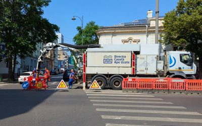 Apa Nova taie apa rece în București. Vezi străzile afectate