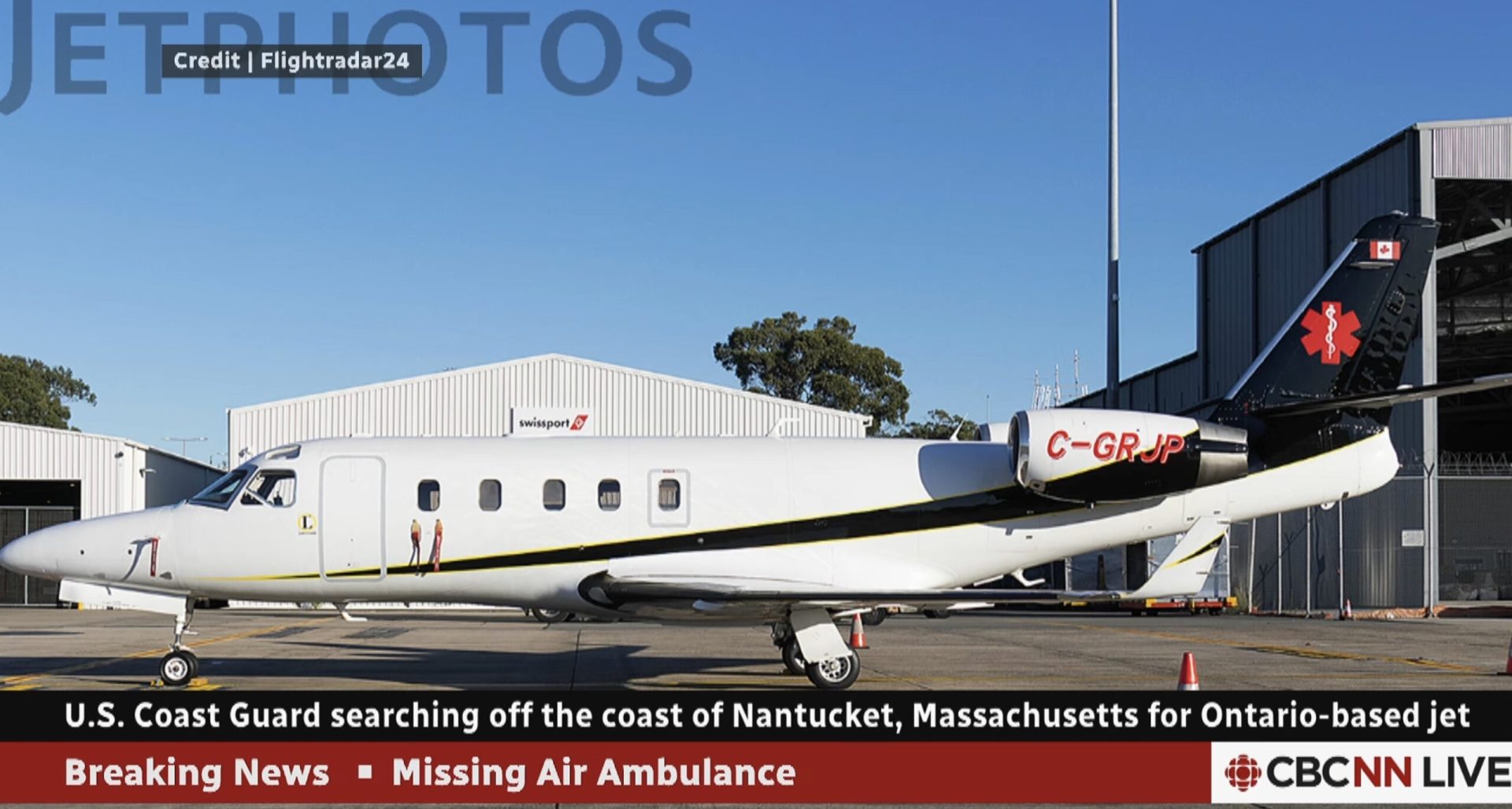 Avion medical dispărut, șase oameni în Atlantic, de la Bermude spre Boston