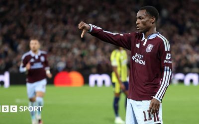 Villa, Champions League: Obțin un avânt decisiv