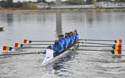 Lacul Morii, gazdă campionatelor de canotaj în noiembrie