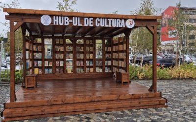 Primăria Sector 1: Bibliotecă pe Matache. Împrumuți, aduci, schimbi