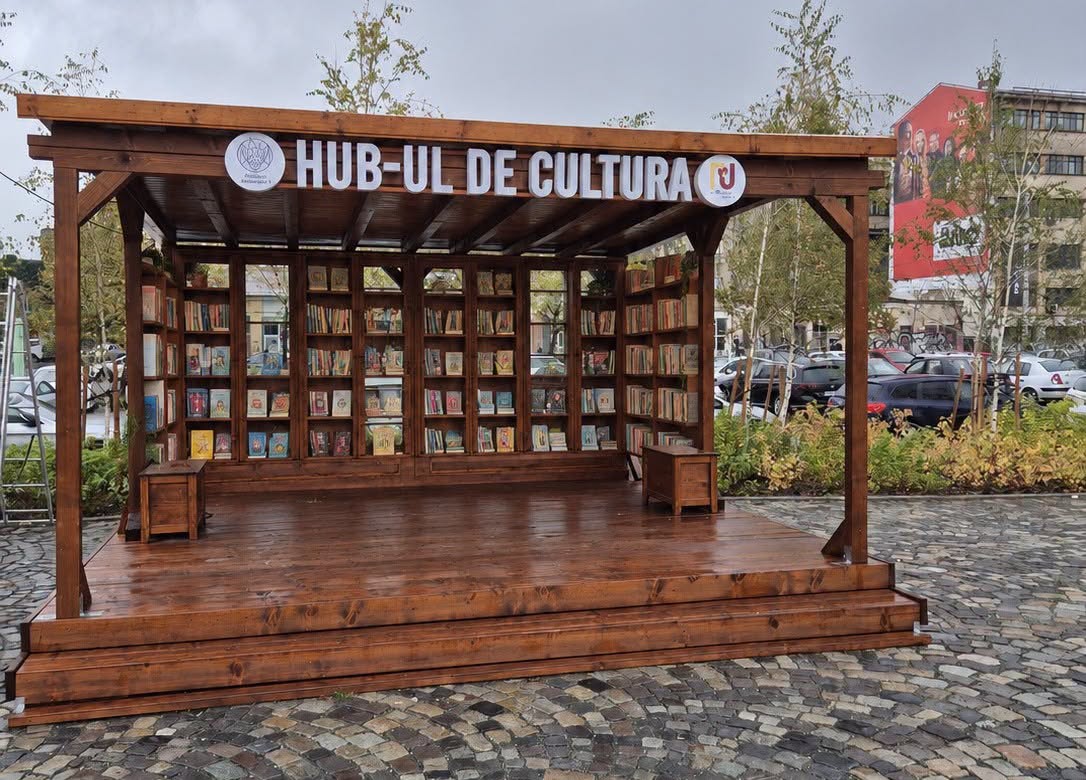 Primăria Sector 1: Bibliotecă pe Matache. Împrumuți, aduci, schimbi