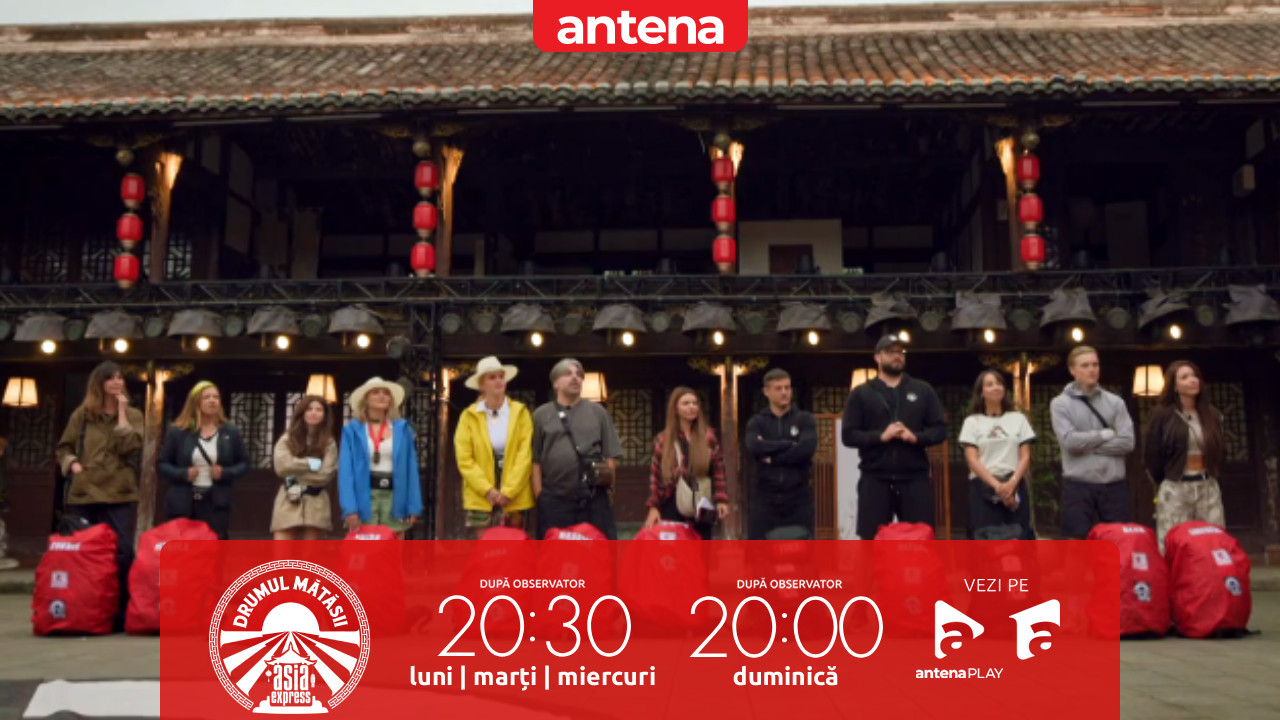 Asia Express 2026: Un prezicător a compus echipele noi! Cum arată formulele