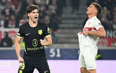 Alvarez înscrie, Atletico Madrid e în 10, dar rezistă la Stuttgart
