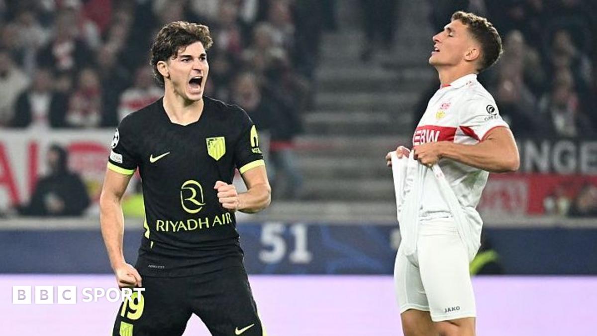 Alvarez înscrie, Atletico Madrid e în 10, dar rezistă la Stuttgart