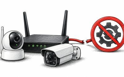 Cine plătește pentru camere și routere neactualizate