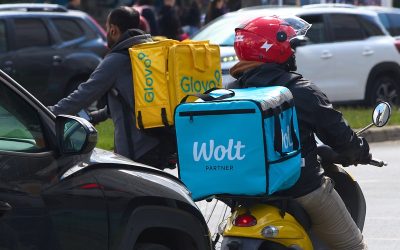 Wolt cumpără rival american pentru 17 miliarde dolari