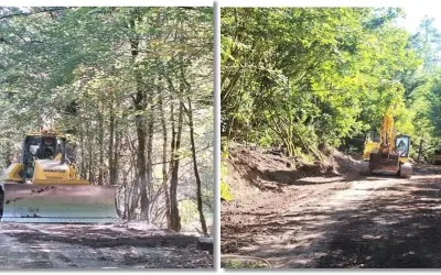 Timiș: Începe construcția celui mai spectaculos drum spre munți