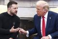 Trump cere un nou președinte pentru Ucraina