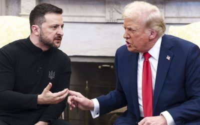 Trump cere un nou președinte pentru Ucraina