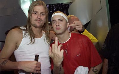 Eminem, pe Kid Rock: Nu alegem tabere