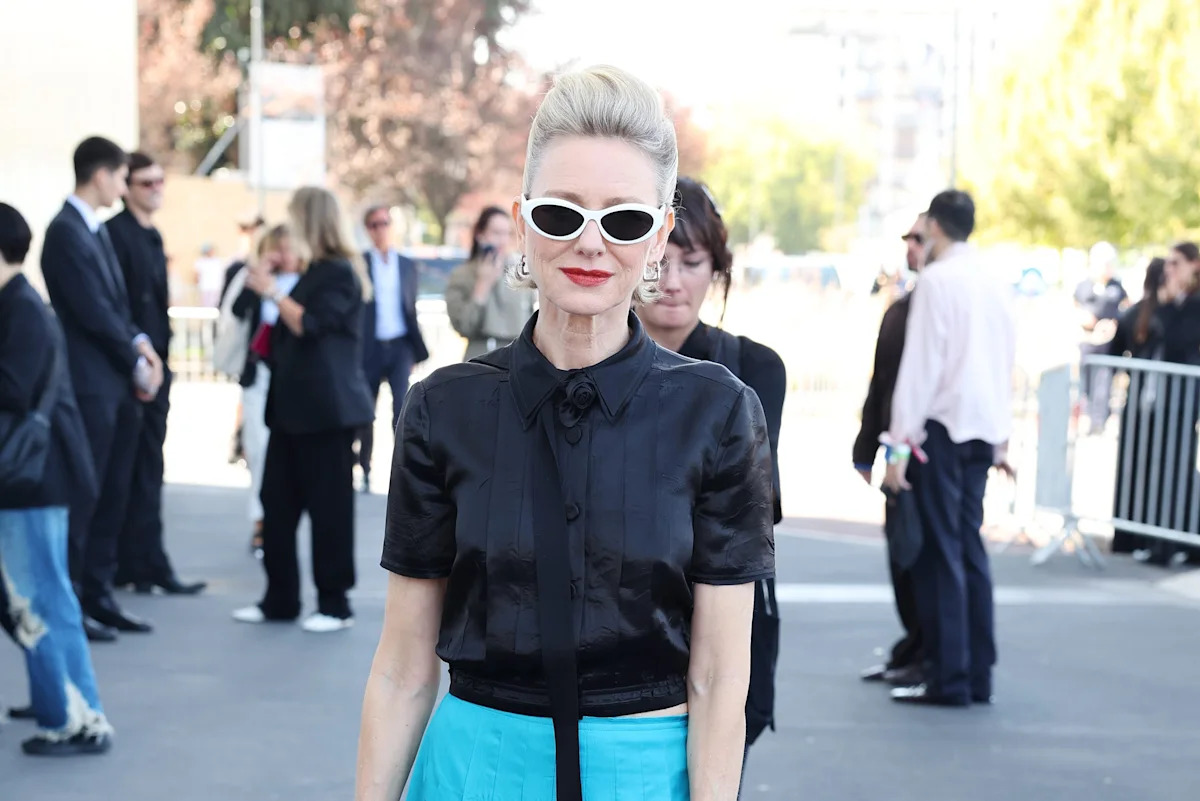 Naomi Watts, pantofii eleganți, un detaliu ce-i ridică stilul