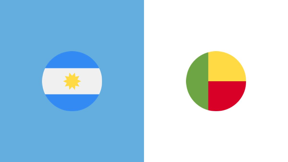 Argentina vs Benin: Unde vezi meciul, ora de start