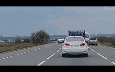 Accident grav lângă Iași: Filmare de pe bord cu șase răniți