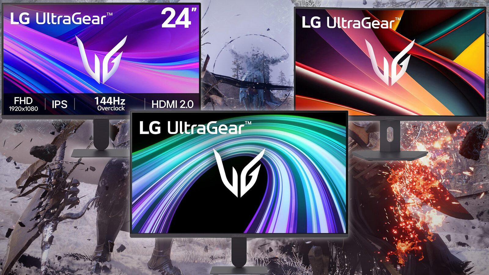 Monitoare gaming LG UltraGear: Alege-ți perfecul pentru buget