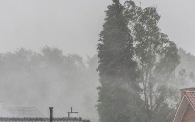 România sub asalt: Vânt de 120 km/h, ploi torențiale fac ravagii