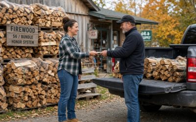 Lemne de foc în America: Româncă din Pennsylvania dezvăluie prețul pe mașină VIDEO