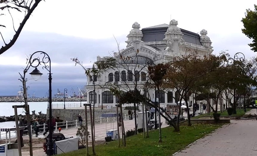 Dobrogea, lovită de frig, ploi și vânt puternic
