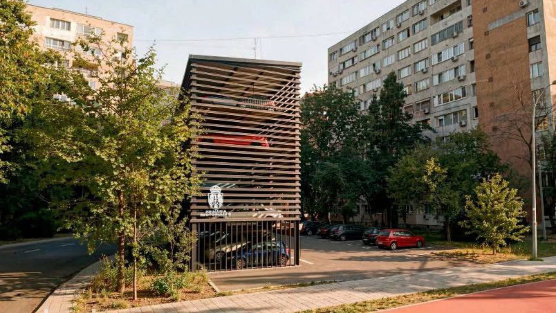 Valea Roșie primește parcare supraetajată, investiție de 1,36 mil. Euro