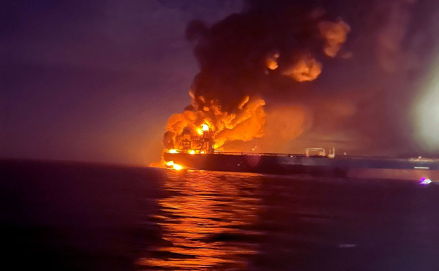 Iranul acuză atacuri pe bandă rulantă în strâmtoarea Ormuz