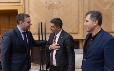 Primarul Ankarei la București: Focus pe studii, turism și afaceri