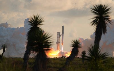 SpaceX: Starship uriaș în spațiu, victorie NASA