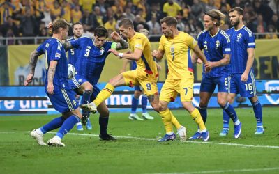 România-Suedia 0-1: Tricolorii, înfrângere amară în Liga Națiunilor