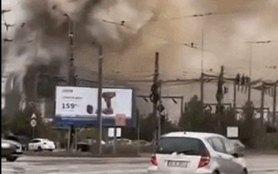 Explozie la CET Iași: Mii de oameni, fără apă caldă și căldură