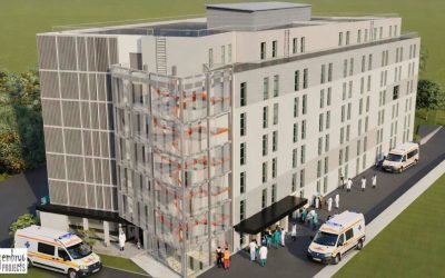 Buftea: Spital nou de 100 mil. Euro. Când e gata