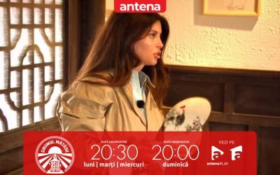 Valerie Lungu la UNATC, Munteanu o vede la Asia Express 2026
