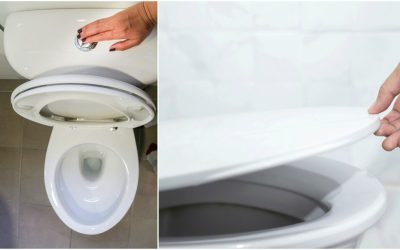 Oțet în toaletă o dată pe săptămână: Trucul viral ce uimește