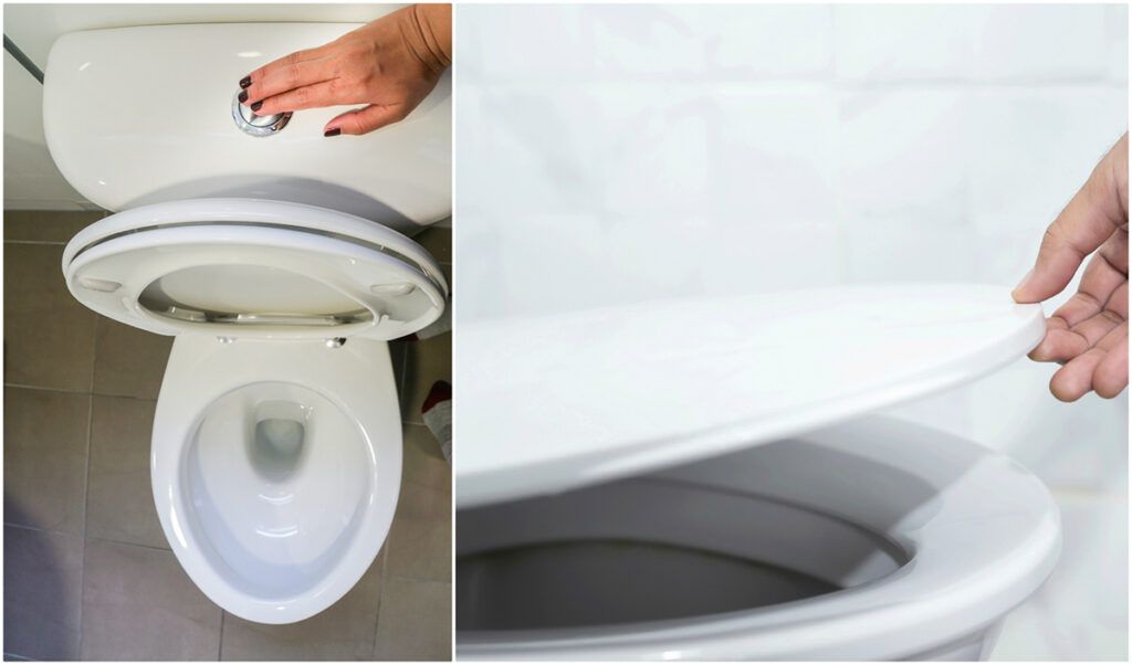 Oțet în toaletă o dată pe săptămână: Trucul viral ce uimește